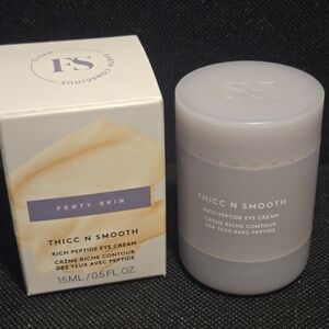 Thicc N Smooth Fenty Skin Rich Peptide Eye Cream